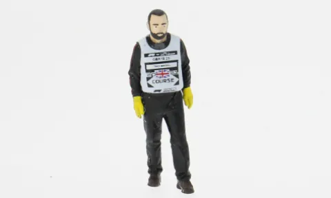 Diorama Track Oficial B, 1:43, Cartrix