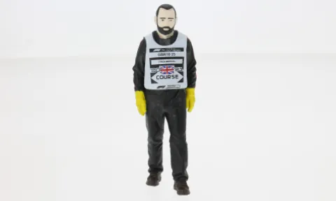 Diorama Track Oficial B, 1:18, Cartrix