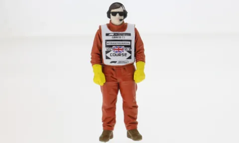 Diorama Track Oficial C, 1:18, Cartrix
