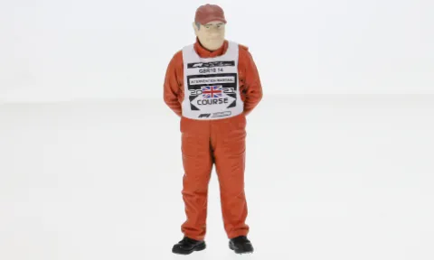 Diorama Track Oficial D, 1:18, Cartrix