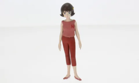 Diorama Trixie Meteoro, 1:18, Cartrix
