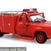 Dodge 300 Rescue Unit, LACOFD - Los Angeles County Of Fire Department - Squad 51, 1:87, Iconic Replicas