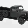 Dodge Power Wagon, schwarz, 1945, 1:87, Busch