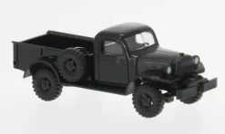 Dodge Power Wagon, schwarz, 1945, 1:87, Busch