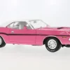 Dodge Challenger R/T, pink/schwarz, 1970, 1:18, Greenlight
