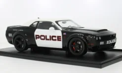 Dodge Challenger R/T, Police, 1:18, Solido