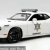 Dodge Challenger SRT 8, 2010, Hazzard County Sheriff, 1:18, ACME