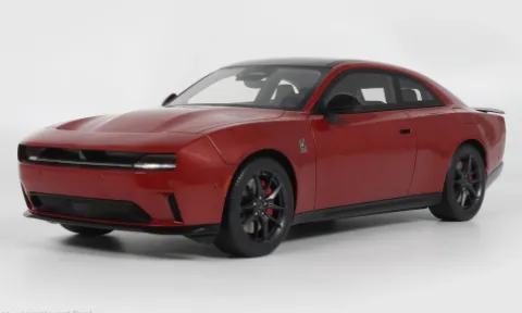 Dodge Charger Daytona, rot, 2025, 1:18, GT Spirit