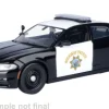 Dodge Charger Pursuit, 2023, California Highway Patrol, 1:24, Motormax