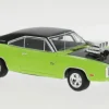 Dodge Charger R/T, hellgrün/schwarz, 1970, 1:43, IXO
