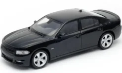 Dodge Charger R/T, schwarz, 2016, 1:24, Welly