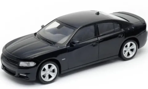 Dodge Charger R/T, schwarz, 2016, 1:24, Welly