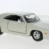 Dodge Charger R/T, silber, 1969, 1:24, Maisto