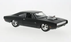 Dodge Charger R/T Tuning, schwarz, 1970, Fast & Furious, 1:24, Jada