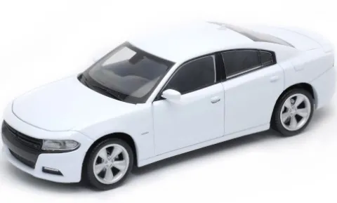 Dodge Charger R/T, weiss, 2016, 1:24, Welly