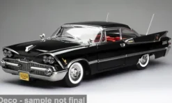 Dodge Custom Royal Lancer Hard Top, schwarz, 1959, 1:18, Sun Star