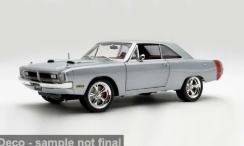 Dodge Dart 440, silber/rot, 1970, Street Machine, 1:18, ACME