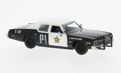 Dodge Monaco, 1974, J&E, 1:87, Brekina