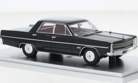Dodge Phoenix 4-Door Sedan, schwarz, 1968, 1:43, Kess
