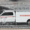 Dodge RAM 3500 Dually Tire Service Truck, 2018, Firestone and Bridgestone Road Service, 1:64, Greenlight