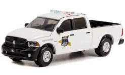 Dodge RAM 1500, 2018, Indiana State Police, 1:64, Greenlight