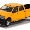 Dodge RAM 3500 Tradesman, gelb, 2021, 1:64, Greenlight