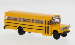 Dodge S 600, 1970, School Bus, 1:87, Brekina