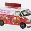 Dodge Van, Hello Kitty Food Truck, 1:64, Tarmac Works