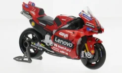 Ducati Desmosedici GP24, 2024, Ducati Lenovo Team, #1, F.Bagnaia, 1:18, Maisto