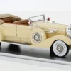 Duesenberg Model J Convertible Berline by Murphy, beige, 1929, 1:43, Kess
