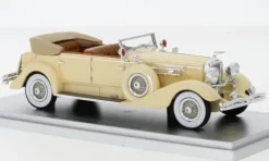 Duesenberg Model J Convertible Berline by Murphy, beige, 1929, 1:43, Kess