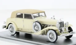 Duesenberg Model J Torpedo Berline di Rollston, beige, 1932, 1:43, Kess