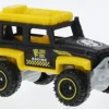 - Dune Dog, schwarz/gelb, 1:64, Matchbox