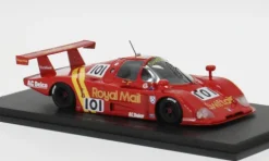 Ecosse C286, 24h Le Mans, 1987, #101, M.Wilds/L.Delano, 1:43, Spark