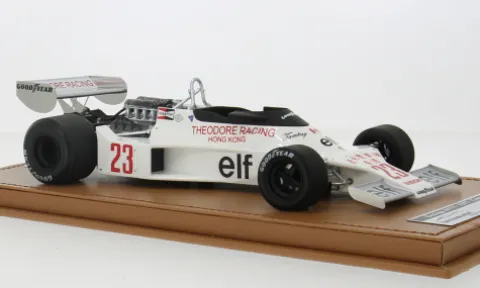 Ensign N177, Formel 1, GP Canada, 1977, #23, P.Tambay, 1:18, Tecnomodel