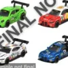 - 4er Set: DTM, 1:64, Majorette