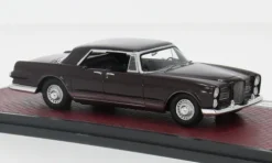 Facel Vega Excellence EX2, dunkelrot/silber, 1962, 1:43, Matrix