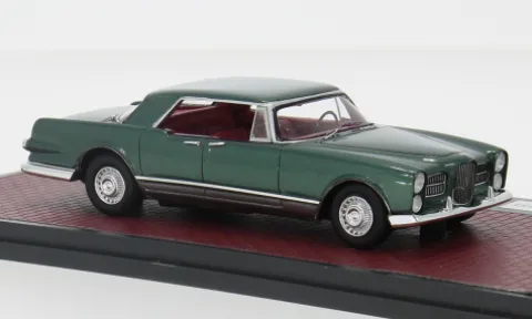Facel Vega Excellence EX2, grün, 1962, 1:43, Matrix