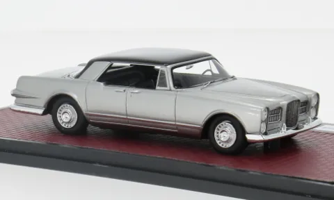 Facel Vega Excellence EX2, silber, 1962, 1:43, Matrix