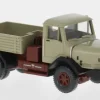 Faun Schwerlastzugmaschine, dunkelbeige/dunkelrot, 1965, 1:87, Wiking