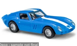 Ferrari 250 GTO, blau/weiss, 1962, 1:87, Busch