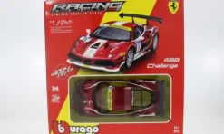 Ferrari 488 Challenge, #11, 1:24, Bburago