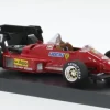 Ferrari 126C4 turbo, Formel 1, GP Belgien, 1984, #27, M.Alboreto, 1:43, Brumm