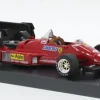 Ferrari 126C4 turbo, Formel 1, GP Belgien, 1984, #28, R.Arnoux, 1:43, Brumm