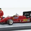Ferrari 126C4 turbo, Formel 1, 1984, M.Alboreto/R.Arnoux, 1:43, Brumm