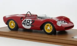 Ferrari 206 Dino SP, International Hill Climb, Cesana - Sestriere, 1965, Scuderia SEFAC, #48, L.Scarfiotti, 1:18, Tecnomodel