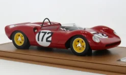 Ferrari 206 Dino SP, International Hill Climb, Ollon - Villars, 1965, Scuderia SEFAC, #172, L.Scarfiotti, 1:18, Tecnomodel