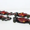 Ferrari 4er Set: Ferrari Racing Formula 1, Formel 1, 1:43, Bburago