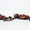 Ferrari 2er-Set: SF-24, 2024, C.Leclerc/C.Sainz, 1:43, Bburago