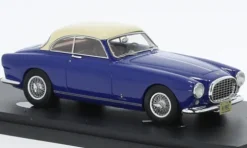 Ferrari 250 Europa Coupe Prototipo, blau/hellbeige, 1953, 1:43, AutoCult / Masterpiece